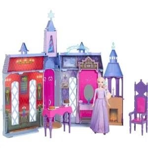 Mattel Ledové království Kráľovský zámok Arendelle s bábikou
