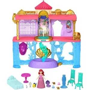 Disney Princess Malá bábika Ariel a kráľovský zámok