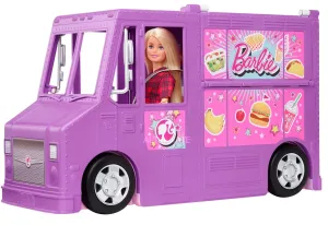 Mattel Barbie Pojazdná reštaurácie GMW07