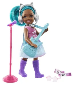 MATTEL - Barbie Chelsea v povolaní Speváčka