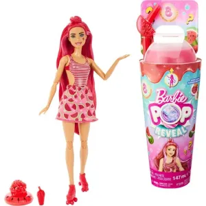 MATTEL - Barbie Pop Reveal Barbie šťavnaté ovocie - melónová triešť