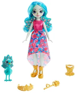 Mattel Enchantimals bábiky kolekcia Royal Queen Paradise & Rainbow