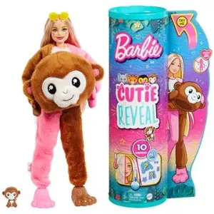 Barbie Cutie Reveal Barbie Džungľa – Opica