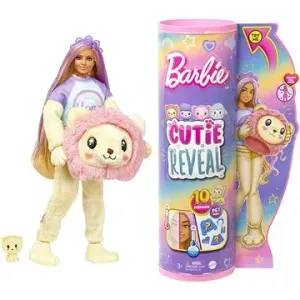 Barbie Cutie Reveal Barbie pastelová edícia – Lev
