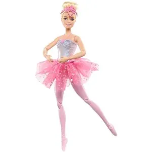 Barbie Svietiaca Magická Baletka s Ružovou Sukňou #5367638