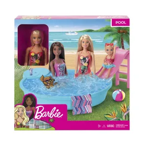 Best of Barbie Bábika (Barbie bazén a bábika)