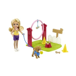 MATTEL - Barbie Chelsea S Doplnkami Herný Set, Mix Produktov