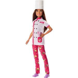 Mattel Barbie Prvé povolanie Cukrárka HKT67