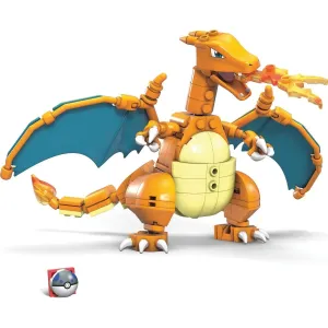 Mattel Pokémon figurka Charizard - Mega Construx 10 cm