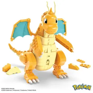 Mattel Pokémon figurka Dragonite - stavebnice MEGA Construx 19 cm