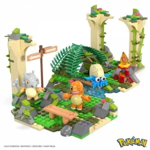 Mattel Pokémon stavebnice Jungle Ruins - MEGA