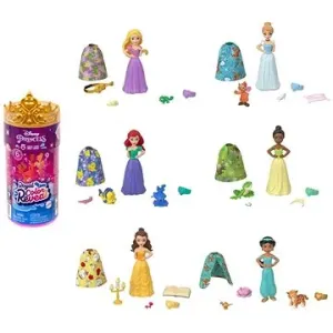 Disney Princess Color Reveal Kráľovská Malá Bábika