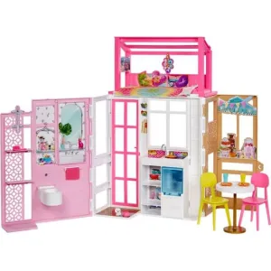 Mattel Barbie Skladací dom HCD47