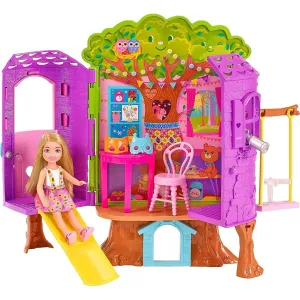 MATTEL - Barbie Chelsea Domček Na Strome