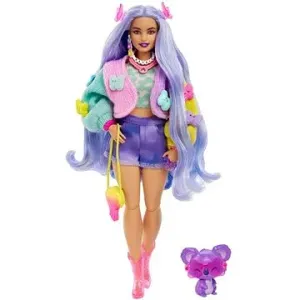 Barbie Extra – Levanduľové vlasy s motýlikmi