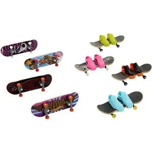 Hot Wheels Skates Fingerboard 8 ks a topánky