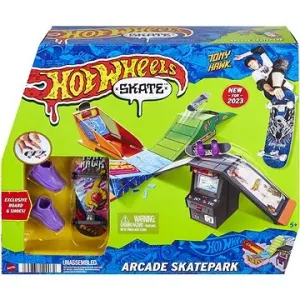 Hot Wheels Skates Fingerboard skatepark 1 ks