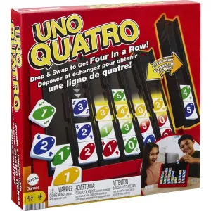 Mattel UNO karty - Quatro