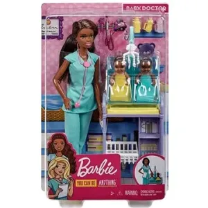 Barbie Povolanie Herný Set S Bábikou – Detská lekárka