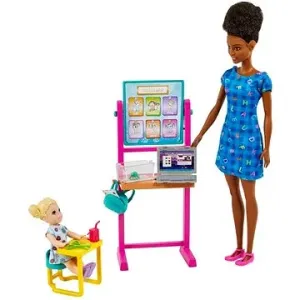 Barbie Povolanie Herný Set S Bábikou – Učiteľka