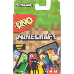 MATTEL HRY Uno Minecraft FPD61 karty