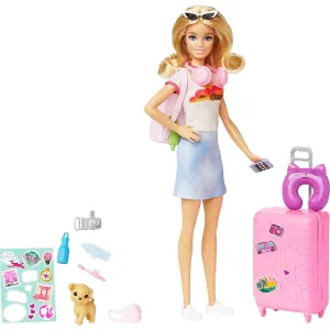 Mattel Barbie Bábika Malibu na cestách 29 cm