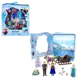 Frozen Rozprávkový Príbeh Malé Bábiky Anna A Elsa S Kamarátmi