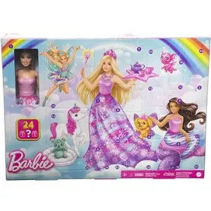 Barbie Rozprávkový adventný kalendár 2023