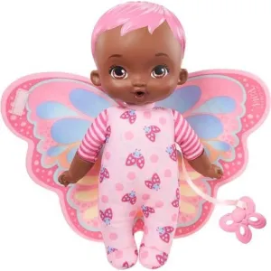 Mattel My Garden Baby™ moje prvé bábätko růžový motýlik 23 cm