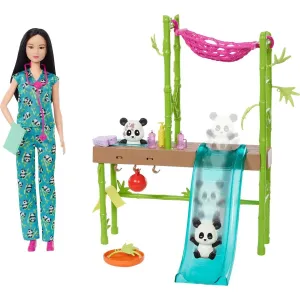 MATTEL - Barbie Záchrana pandy herný set