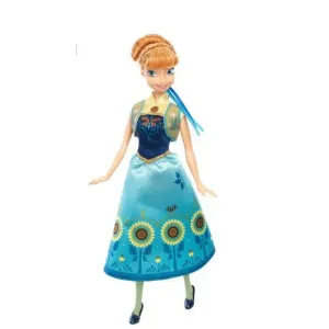 Mattel Disney Frozen Ľadové kráľovstvo Ľadová princezná Anna DGF57