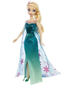 Mattel Disney Frozen Ľadové kráľovstvo Ľadová princezná Elsa DGF56