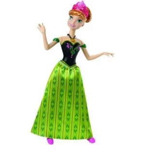 Mattel Disney Frozen Ľadové Kráľovstvo spievajúci Anna