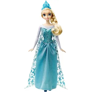 Mattel Disney Frozen Ľadové Kráľovstvo spievajúci Elsa