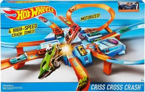 Mattel Hot Wheels DTN42 Criss Cross Crash