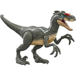 MATTEL - JURASIC WORLD Velociraptor So Svetlami A Zvukmi