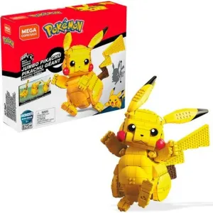 Mattel Pokémon figurka Pikachu Jumbo - Mega Construx 33 cm