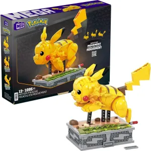 Mega Construx Pokémon zberateľský Pikachu 1087 dielikov