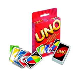 Mattel Spoločenská hra karty UNO