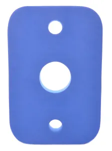 Plavecká doštička modrá