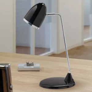 LED stolová lampa MAULstarlet, čierna