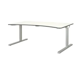 Voľne tvarovateľný stôl, noha tvaru C mauser