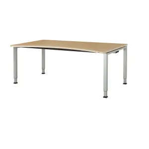 Voľne tvarovateľný stôl, výškovo prestaviteľný mauser