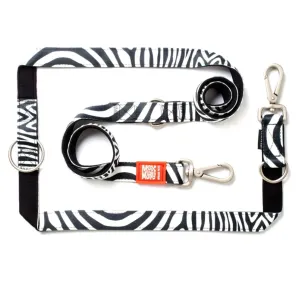 MAX & MOLLY Zebra vodítko pre psov 1 ks, Veľkosť: L