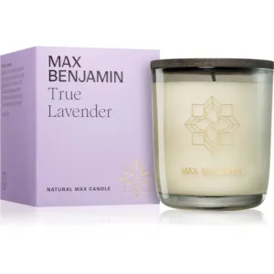 MAX Benjamin True Lavender vonná sviečka 210 g