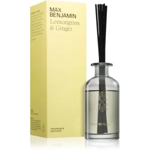 MAX Benjamin Lemongrass & Ginger aróma difuzér s náplňou 150 ml