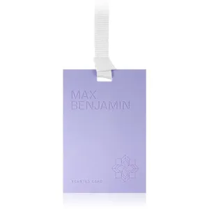 MAX Benjamin True Lavender vonná karta 1 ks