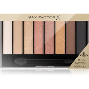 Max Factor Masterpiece Nude Palette paletka očných tieňov odtieň 002 Golden Nudes 6,5 g #386086