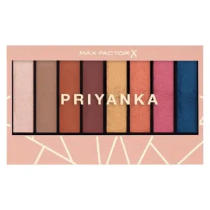 Max Factor Priyanka Masterpiece Nude Palette 6,5 g očný tieň pre ženy 007 Fiery Terracotta