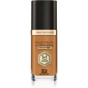 Max Factor Facefinity All Day Flawless Flexi-Hold 3in1 Primer Concealer Foundation SPF20 95 tekutý make-up 3v1 30 ml
